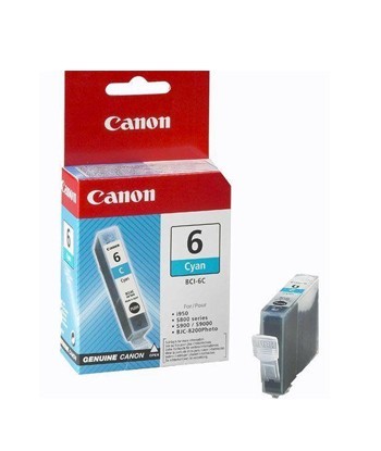 Tinteiro Canon BCI-6 Azul...