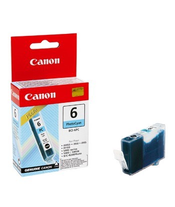 Tinteiro Canon BCI-6 Azul...