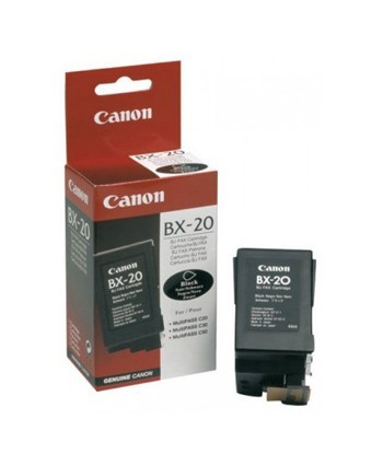 Tinteiro Canon BX-20 Preto...