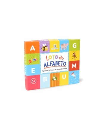 Jogo Loto do Alfabeto...