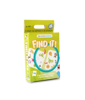 Jogo Find It! Ambarscience