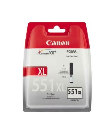 Tinteiro Canon 551XL...