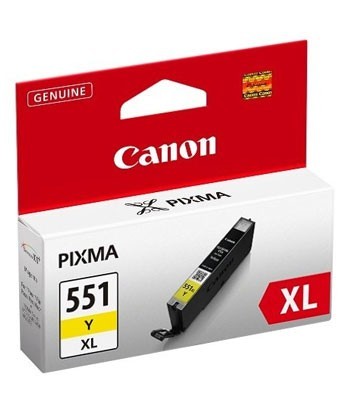 Tinteiro Canon 551XL...