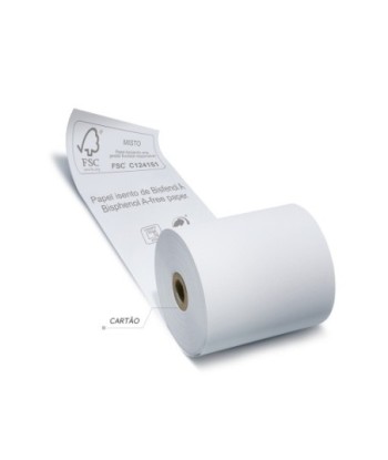 Rolo Papel Térmico...