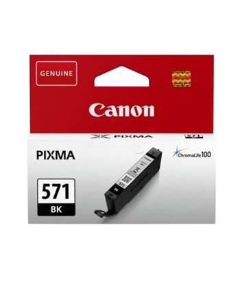 Tinteiro Canon 571 Preto...