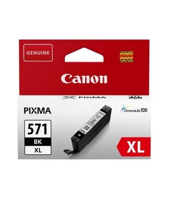 Tinteiro Canon 571XL Preto...