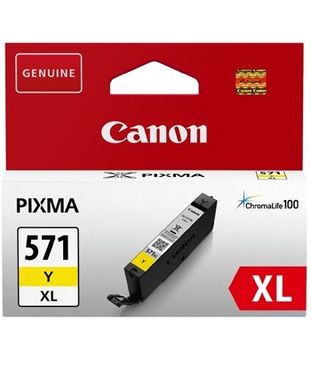 Tinteiro Canon 571XL...