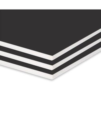 Placa K-Line Preto 5mm...