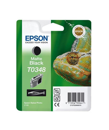 Tinteiro Epson T0348 Preto...