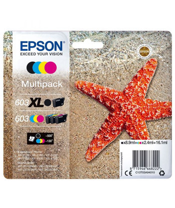 Pack Tinteiros Epson 603XL...