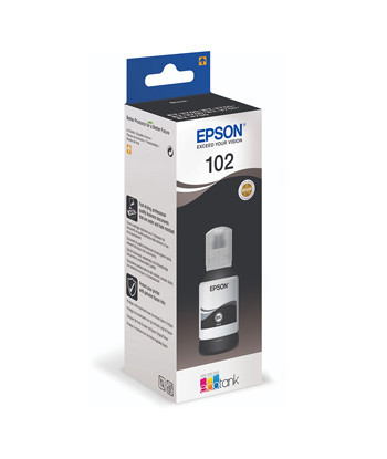 Tinteiro Epson 102 Preto...