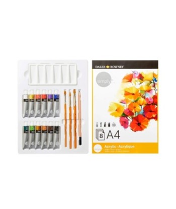 Conjunto Pinturas Simply...