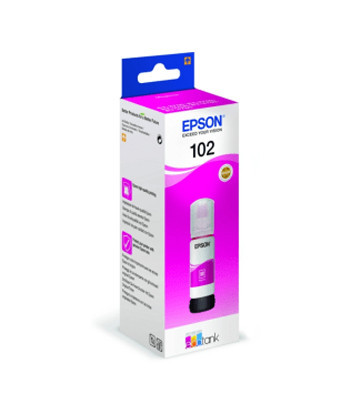 Tinteiro Epson 102 Magenta...