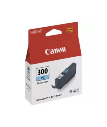 Tinteiro Canon PFI-300 Azul...