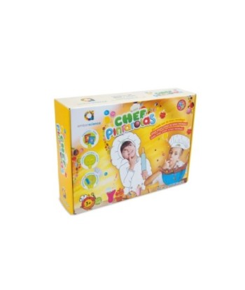 Kit Chef Pintarolas...