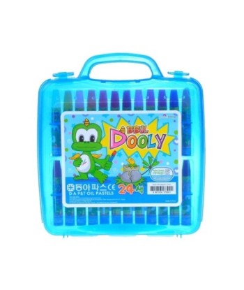 Lápis Oil Pastels Dooly...