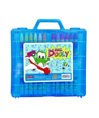 Lápis Oil Pastels  Dooly...