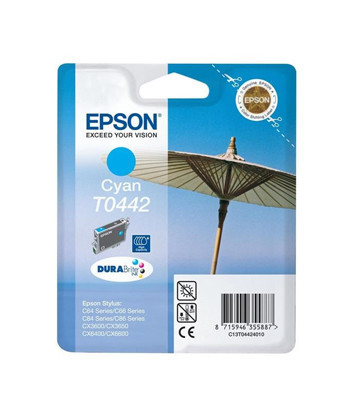 Tinteiro Epson T0442 Azul...