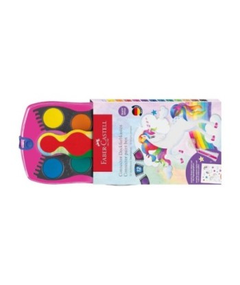 Aguarelas 12 Cores...