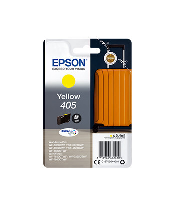 Tinteiro Epson 405 Amarelo...