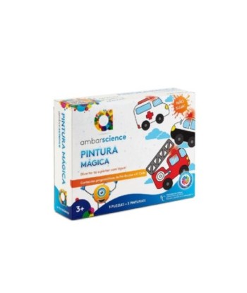 Pintura Mágica Veículos de...