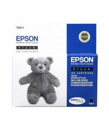 Tinteiro Epson T0611 Preto...