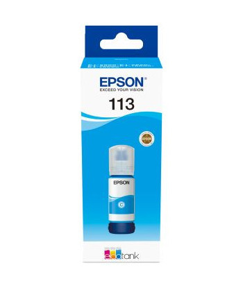 Tinteiro Epson 113 Azul...