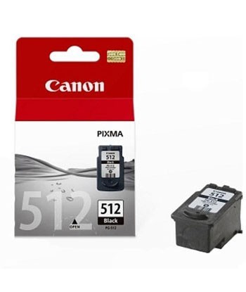 Tinteiro Canon 512 Preto...