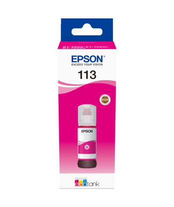 Tinteiro Epson 113 Magenta...