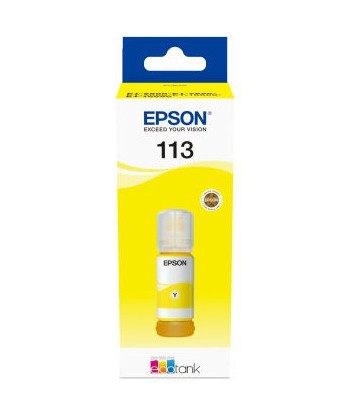 Tinteiro Epson 113 Amarelo...