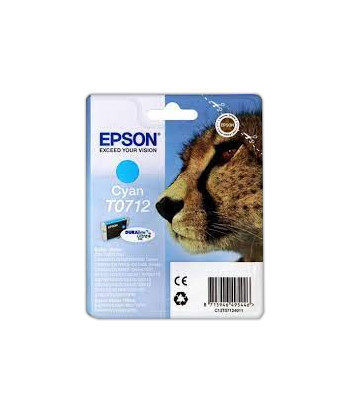 Tinteiro Epson T0712 Azul...