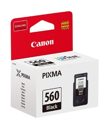 Tinteiro Canon 560 Preto...