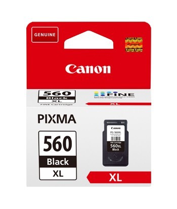 Tinteiro Canon 560XL Preto...