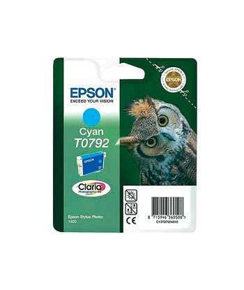 Tinteiro Epson T0792 Azul...