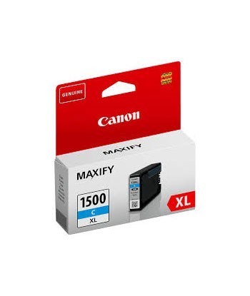 Tinteiro Canon 1500XL Azul...