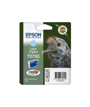 Tinteiro Epson T0795 Azul...