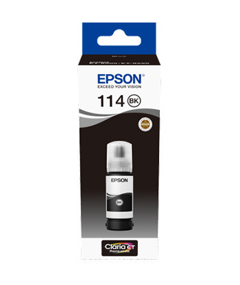 Tinteiro Epson 114 Preto...