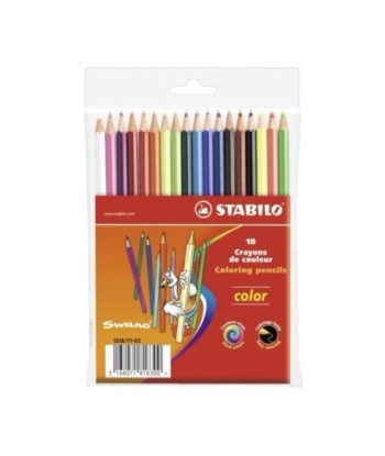 Lápis Cor 18un Carteira...