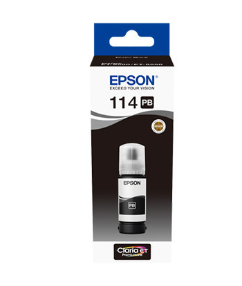 Tinteiro Epson 114 Preto...