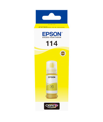 Tinteiro Epson 114 Amarelo...