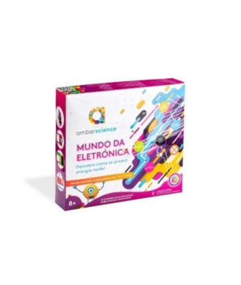 Kit Mundo da Eletrónica...
