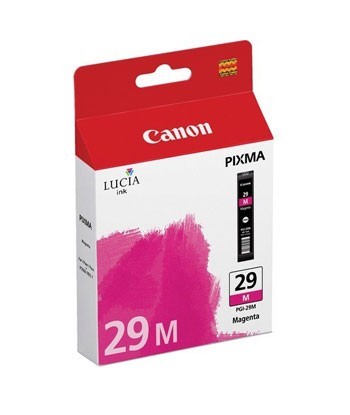 Tinteiro Canon 29 Magenta...