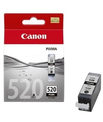 Tinteiro Canon 520 Preto...