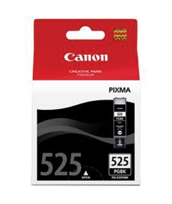 Tinteiro Canon 525 Preto...