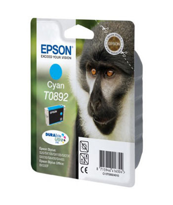 Tinteiro Epson T0892 Azul...