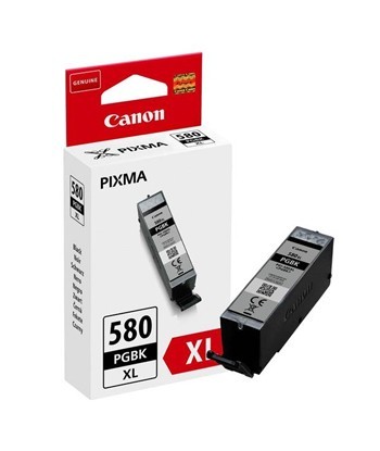 Tinteiro Canon 580XL Preto...