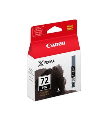 Tinteiro Canon 72 Preto...