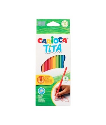 Lápis Cor 12un Cx Cartão...