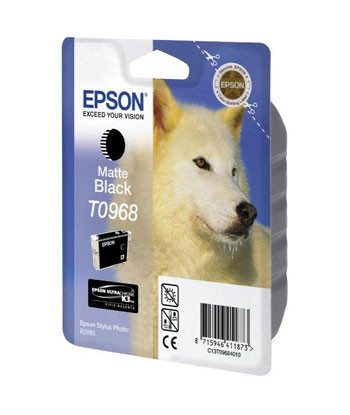 Tinteiro Epson T0968 Preto...