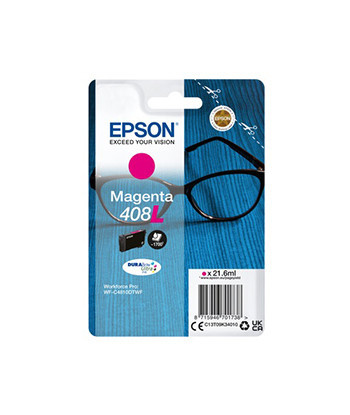 Tinteiro Epson 408L Magenta...